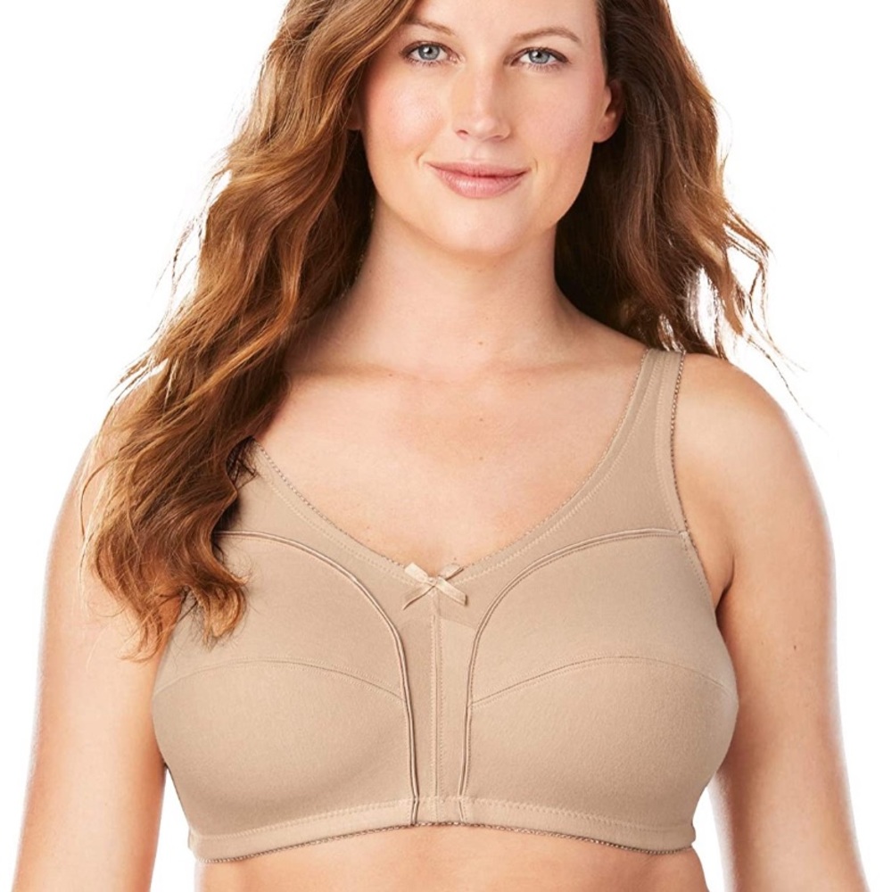Comfort Choice Cotton Wireless Bra